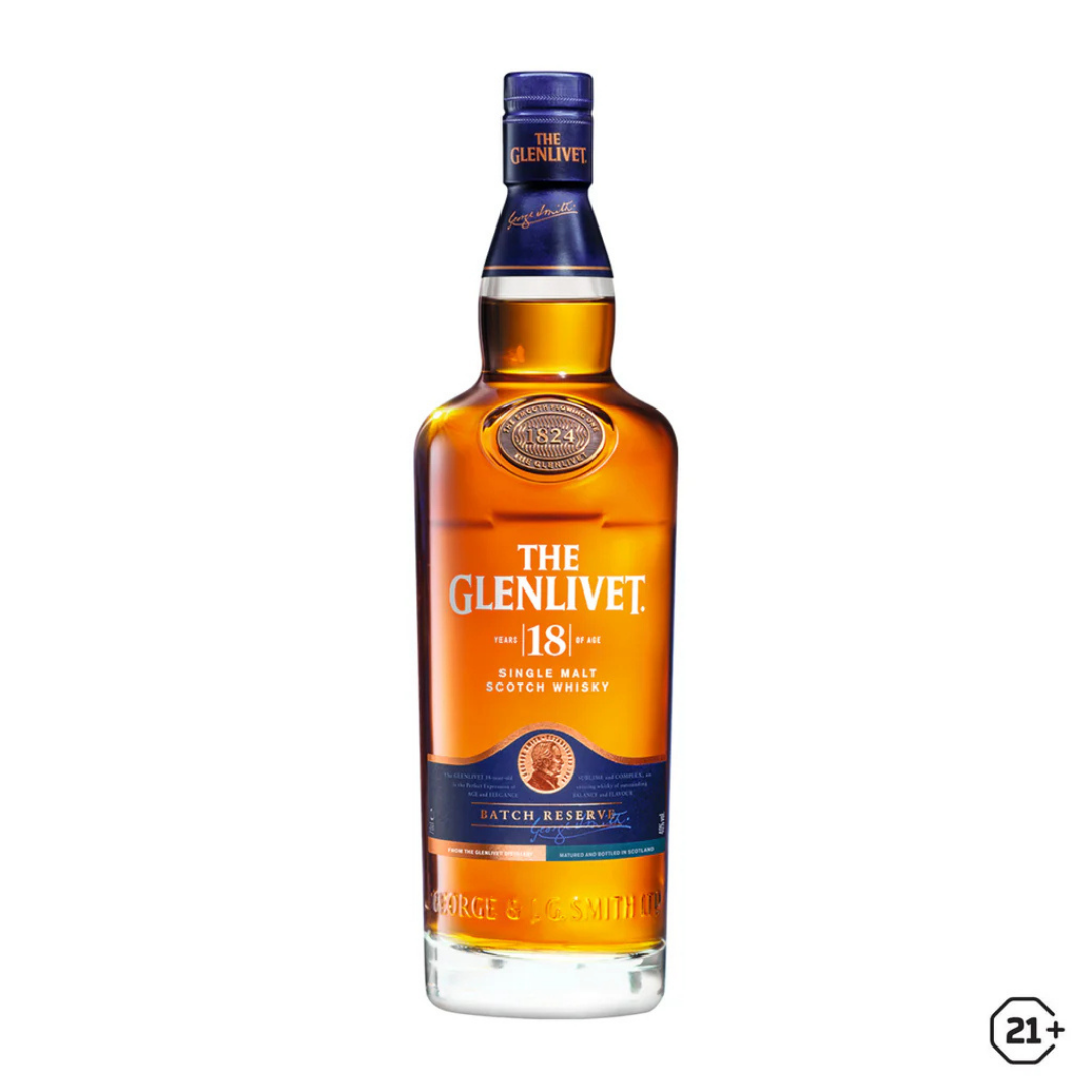 The Glenlivet 18 Years of Age 700ml