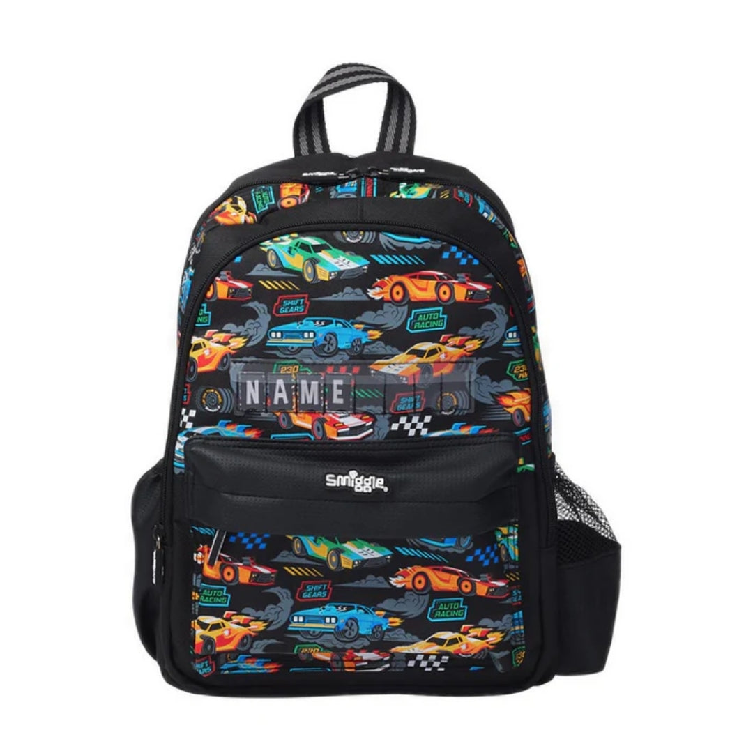 Smiggle Curious Junior Id Backpack - IGL456808BLK