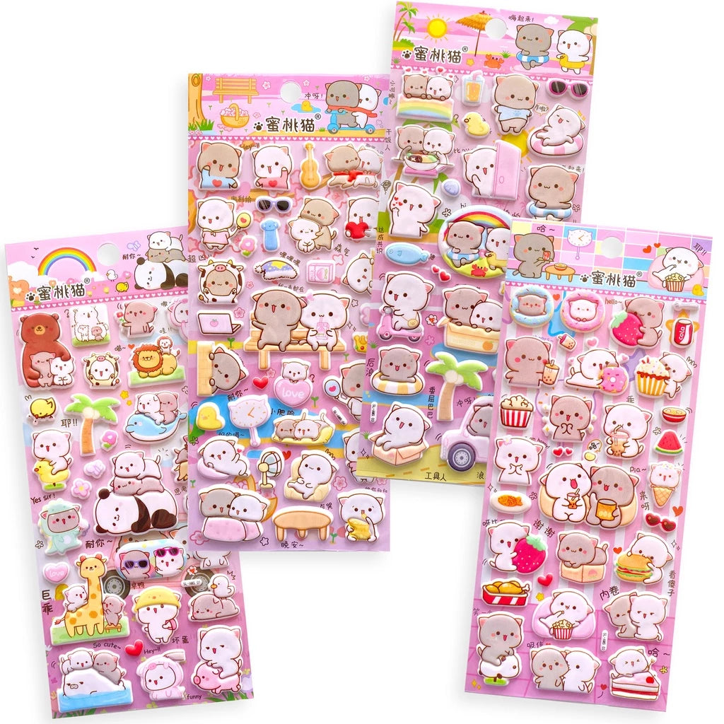 Sticker Stiker Spons Kitty
