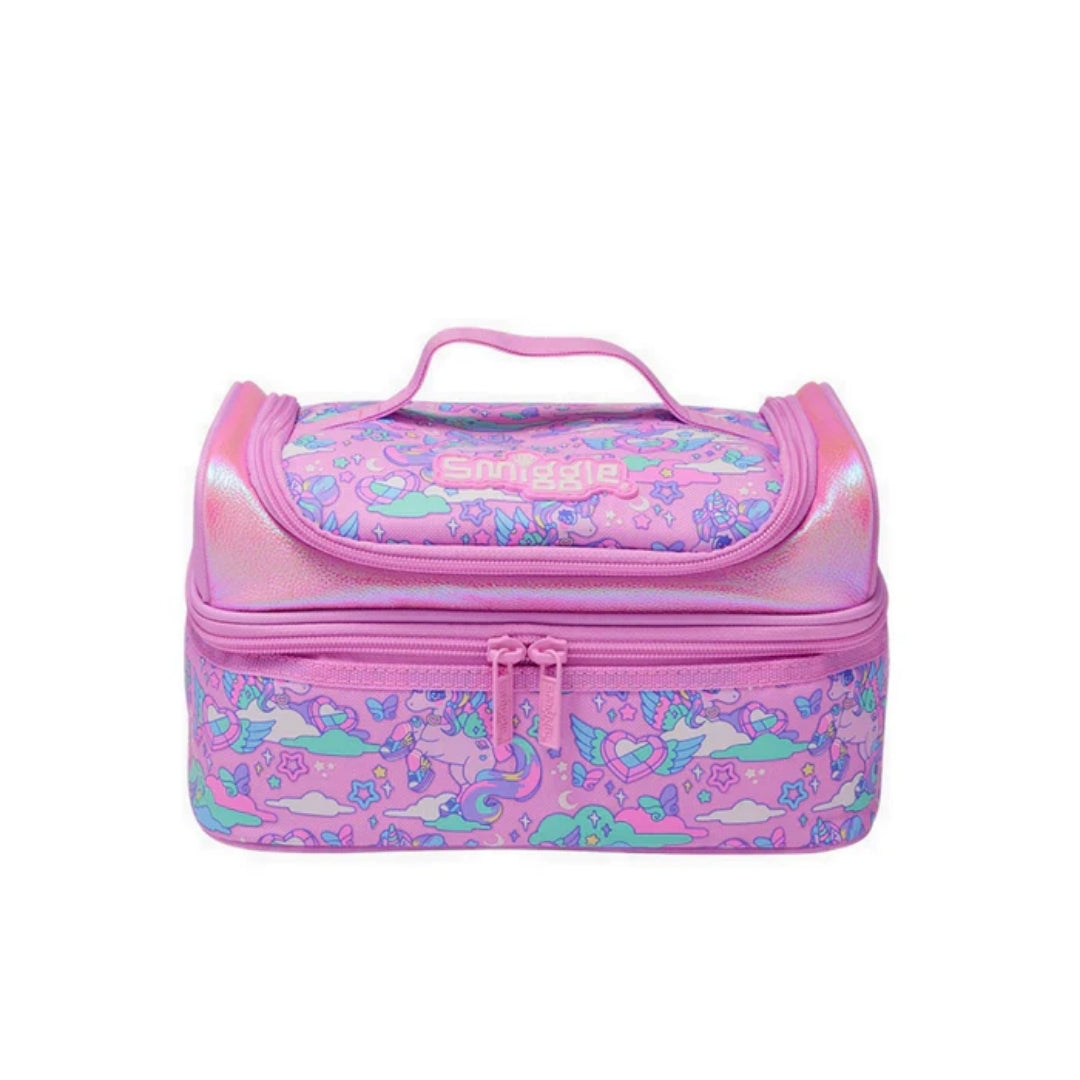 Smiggle Trailblazer Double Decker Lunchbox