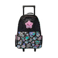 Smiggle Bright Eyes Trolley Backpack With Light Up Wheels