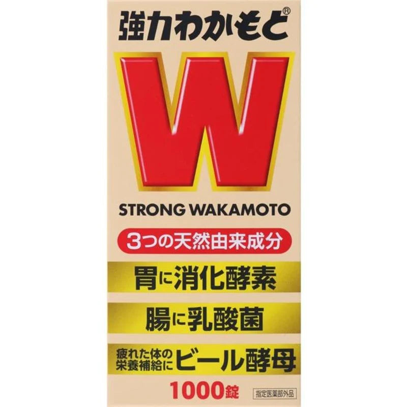 Strong Wakamoto