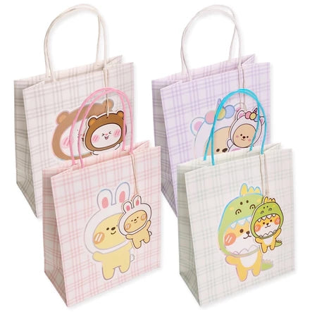 Accessories Kantong Kertas Paper Bag Bear 21x25.5x10cm
