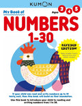 Kumon My Book At NUMBERS 1-30