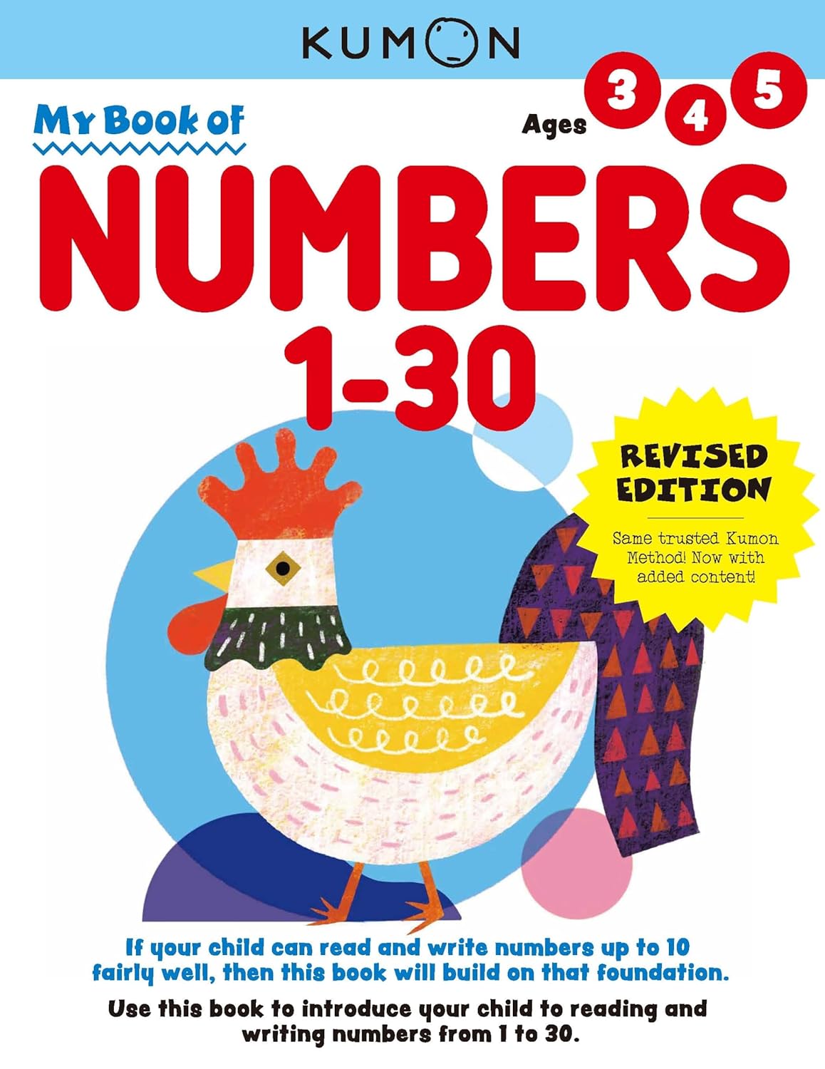 Kumon My Book At NUMBERS 1-30