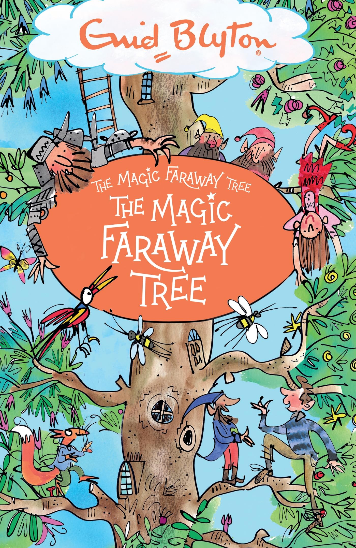 buku the magic faraway tree