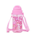 Smiggle Out & About Teeny Tiny Plastic Drink Bottle With Strap 400Ml