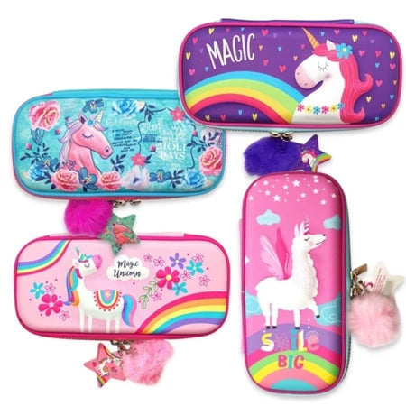 ccessories Tempat Pensil / Pencil Case Unicorn
