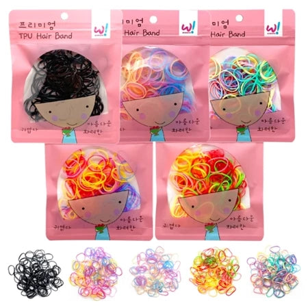 Accessories Ikat Rambut Karet Jepang Premium Kecil (1pak)