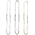 Accessories Kalung Fashion Mutiara Mix