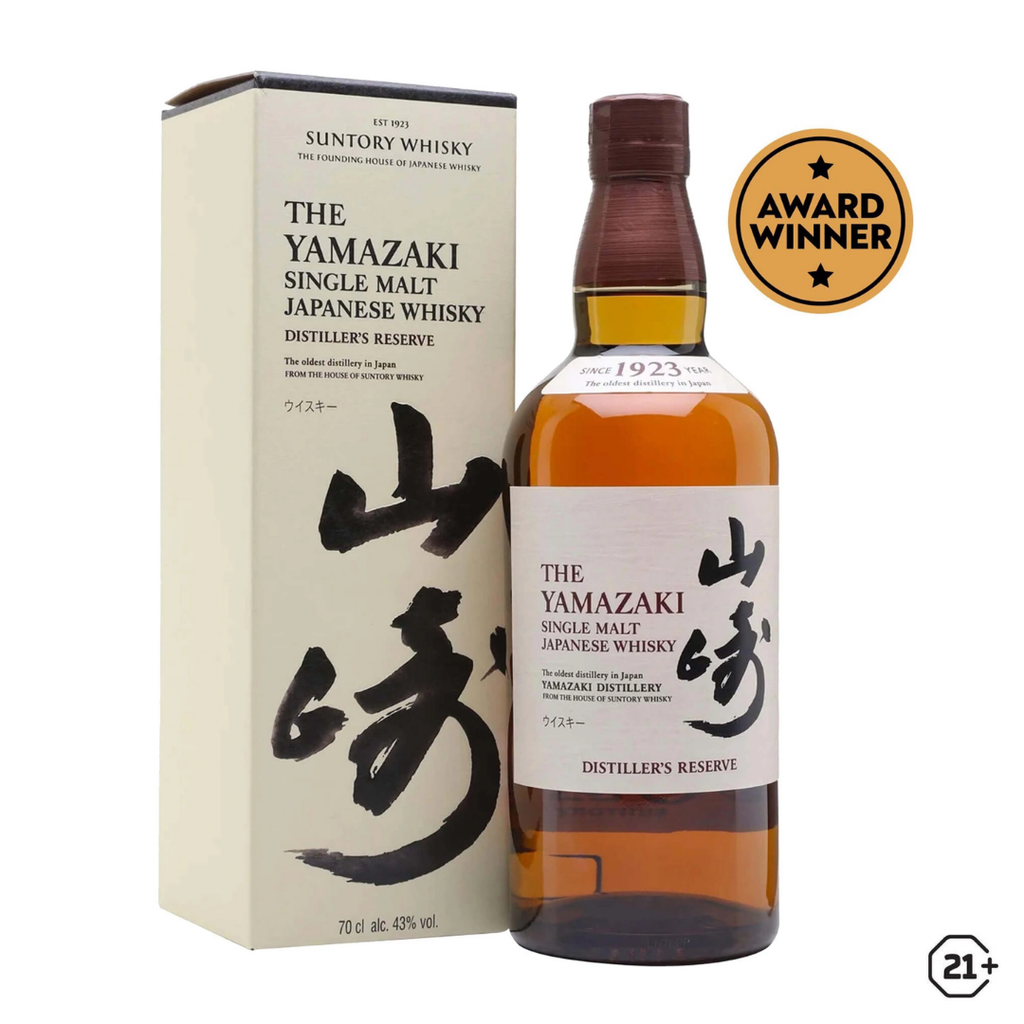 The Yamazaki Distiller’s Reserve Single Malt Japanese Whisky 700ml