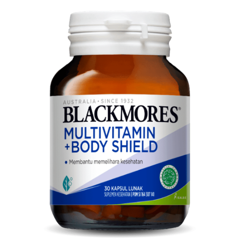 Blackmores Multivitamin + Body Shield