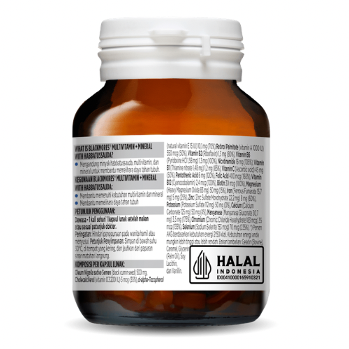 Blackmores Multivitamin + Body Shield