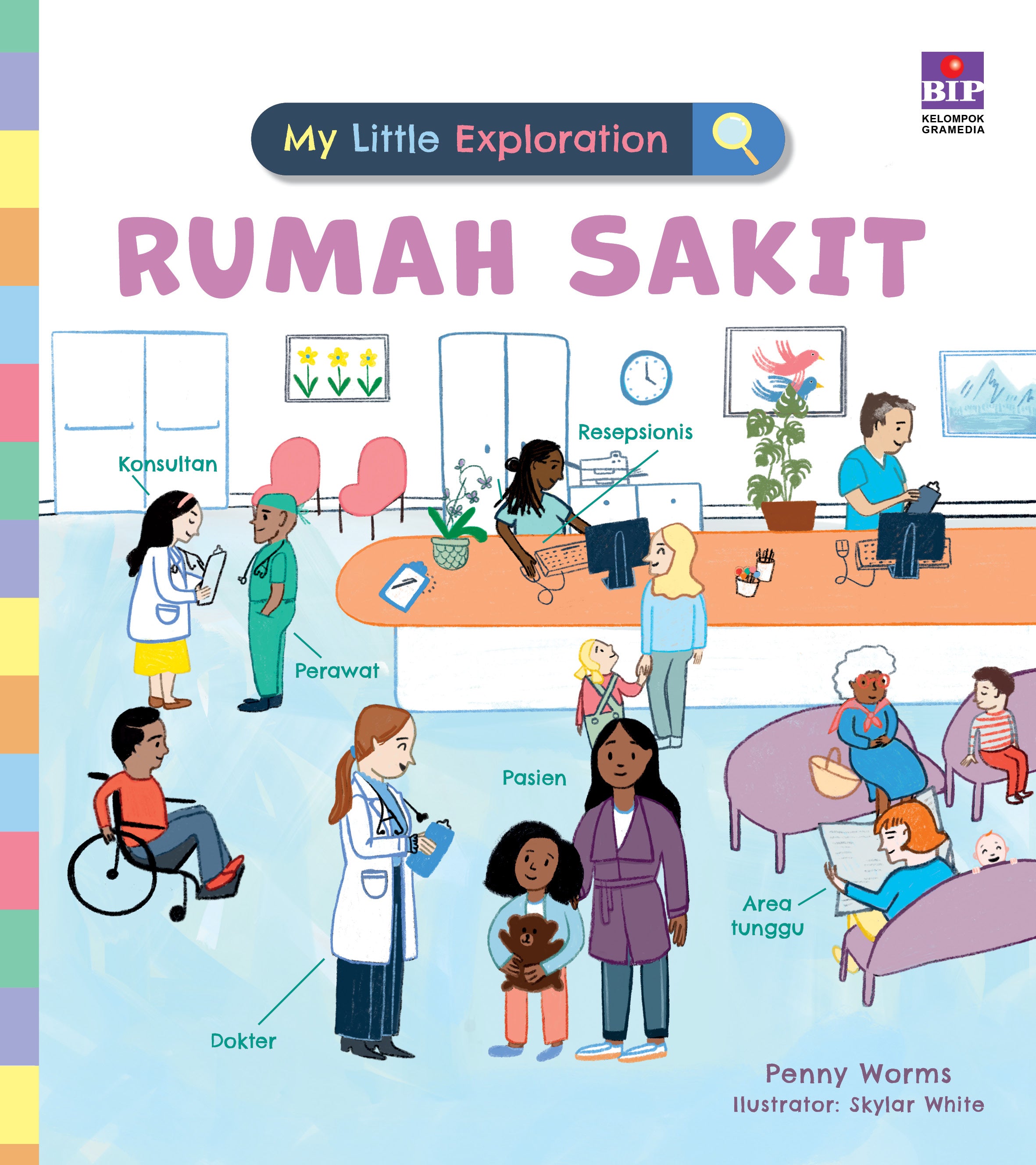 Buku - My Little Exploration ( rumah sakit )