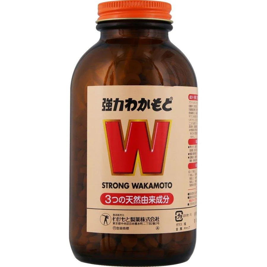 Strong Wakamoto