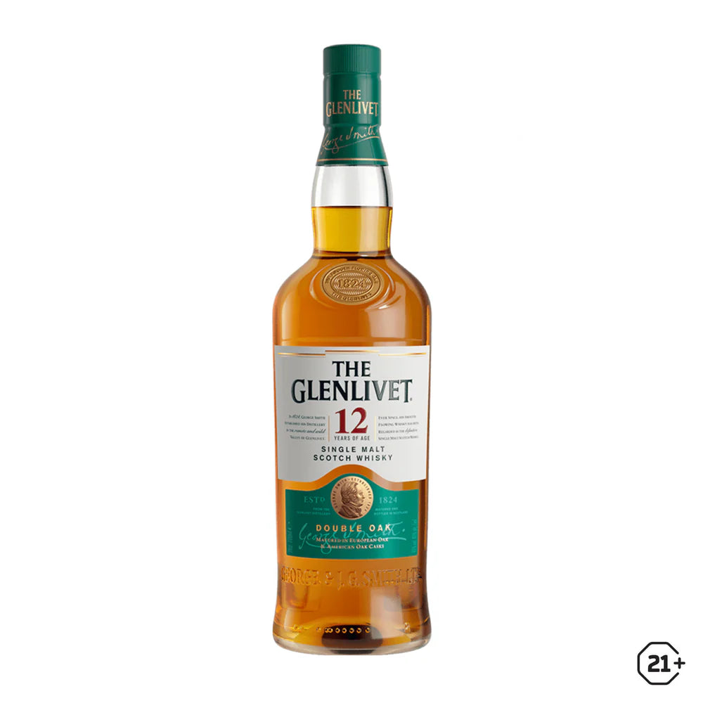 The Glenlivet 12 Years of Age 700ml