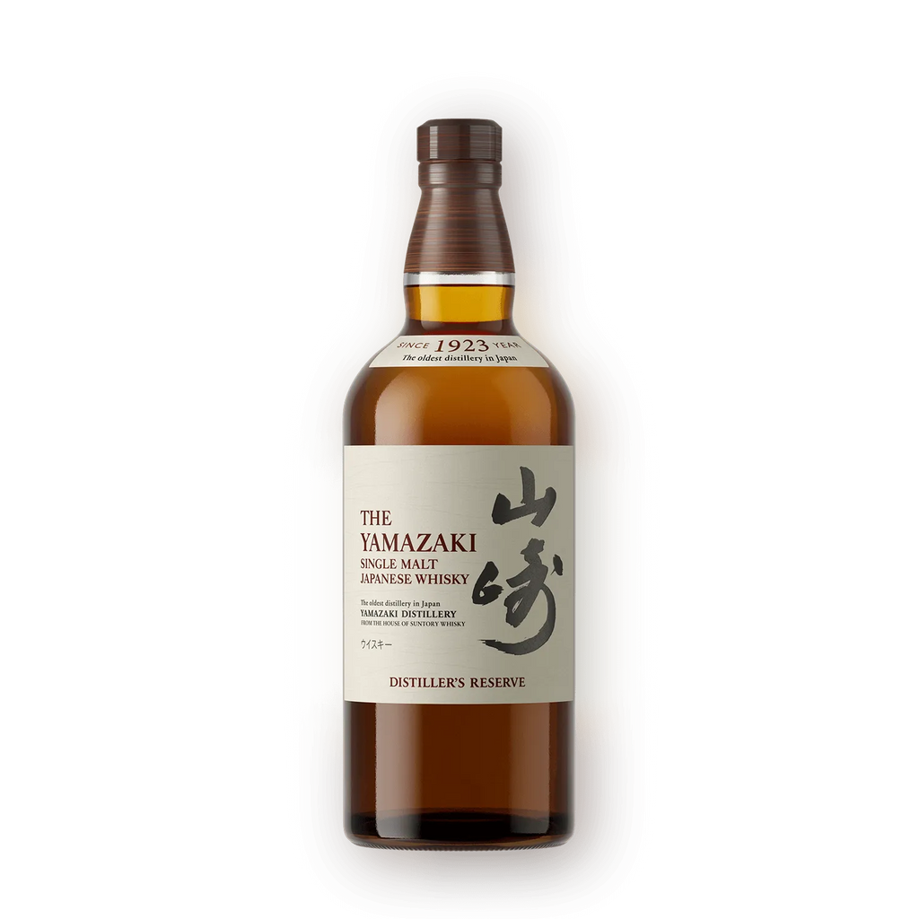 The Yamazaki Distiller’s Reserve Single Malt Japanese Whisky 700ml