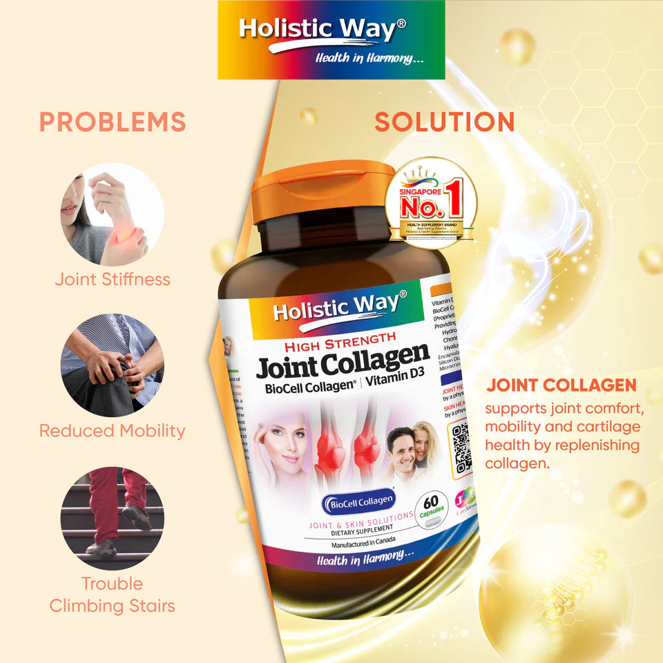 Holistic Way Joint Collagen 60 capsule