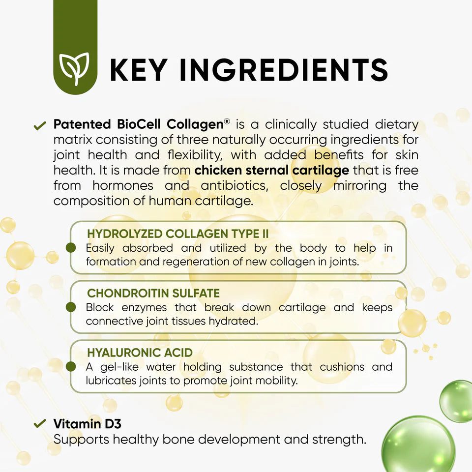 Holistic Way Joint Collagen 60 capsule