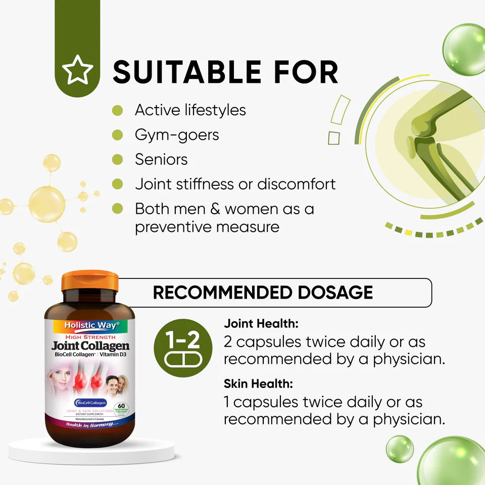 Holistic Way Joint Collagen 60 capsule