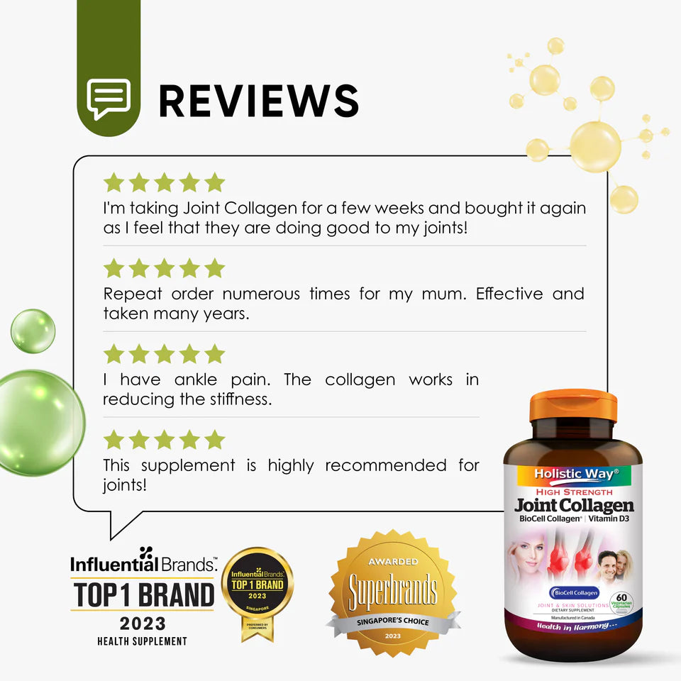 Holistic Way Joint Collagen 60 capsule