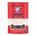 Pawlicious Beef Lung Pet Treats 70 grams
