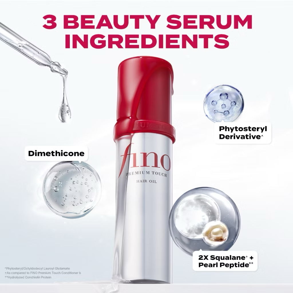 Shiseido Fino Premium Touch Hair Oil 70ml