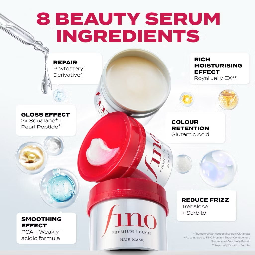 Shiseido Fino Premium Touch Penetrating Essence Hair Mask 230g
