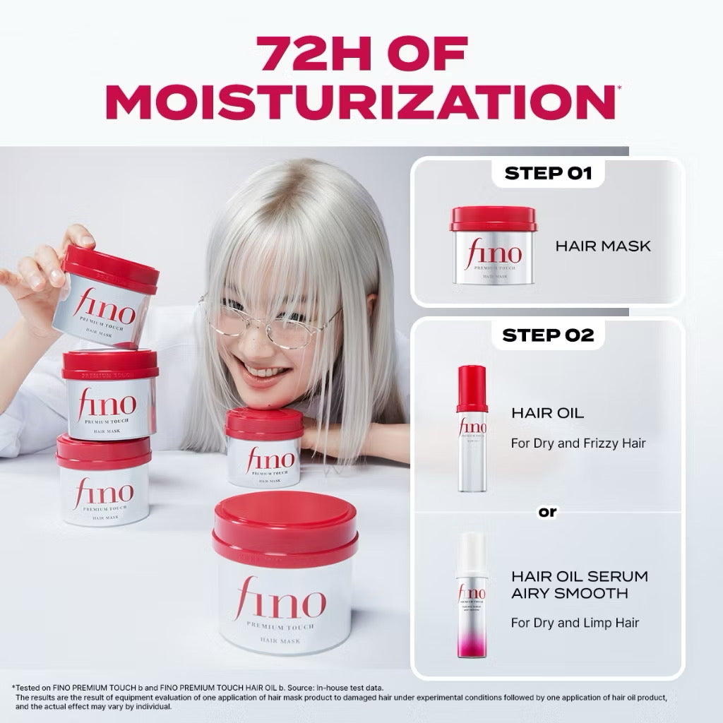 Shiseido Fino Premium Touch Penetrating Essence Hair Mask 230g