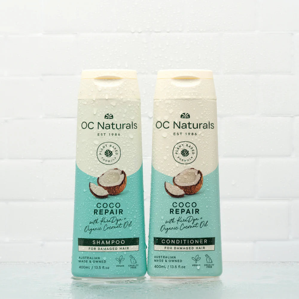OC Naturals Coco Repair Shampoo and Conditioner 400ml