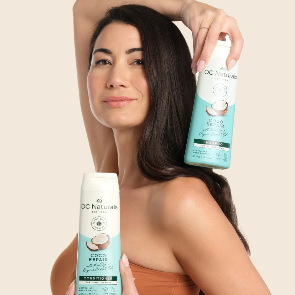 OC Naturals Coco Repair Shampoo and Conditioner 400ml