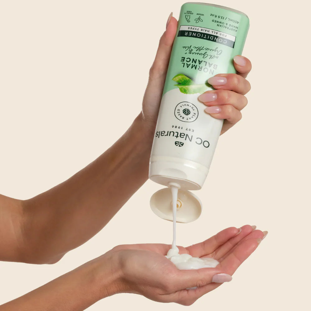 OC Naturals Normal Balance Shampoo and Conditioner 400ml