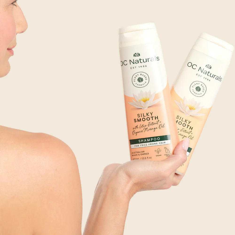 OC Naturals Silky Smooth Shampoo and Conditioner 400ml