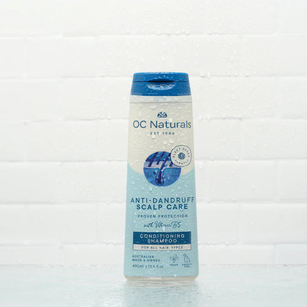 OC Naturals Anti-Dandruff Conditioning Shampoo 400ml