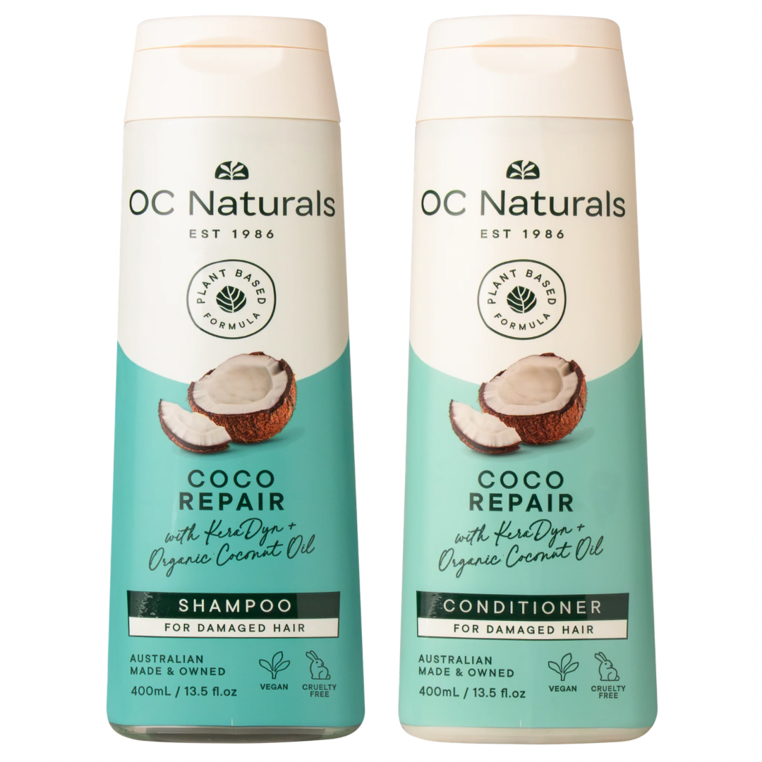 OC Naturals Coco Repair Shampoo and Conditioner 400ml