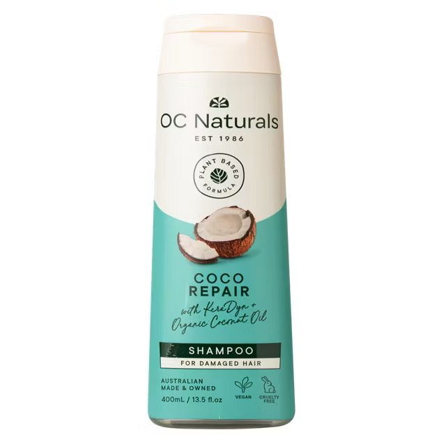 OC Naturals Coco Repair Shampoo and Conditioner 400ml
