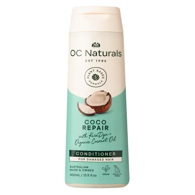 OC Naturals Coco Repair Shampoo and Conditioner 400ml