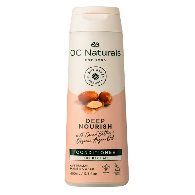 OC Naturals Deep Nourish Shampoo and Conditioner 400ml