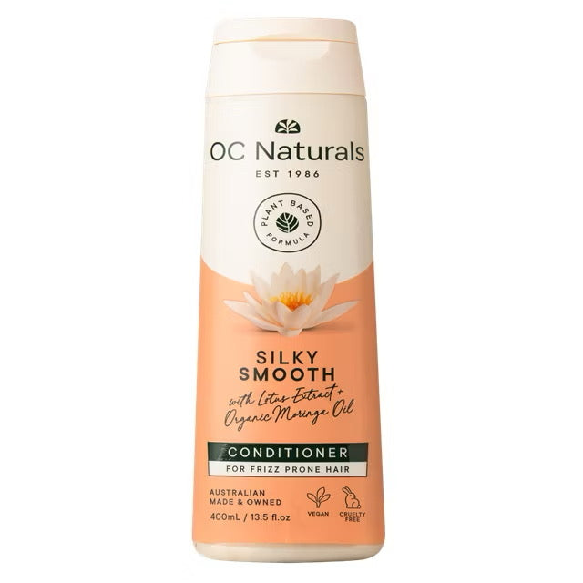 OC Naturals Silky Smooth Shampoo and Conditioner 400ml