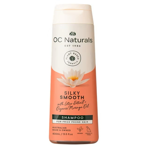 OC Naturals Silky Smooth Shampoo and Conditioner 400ml