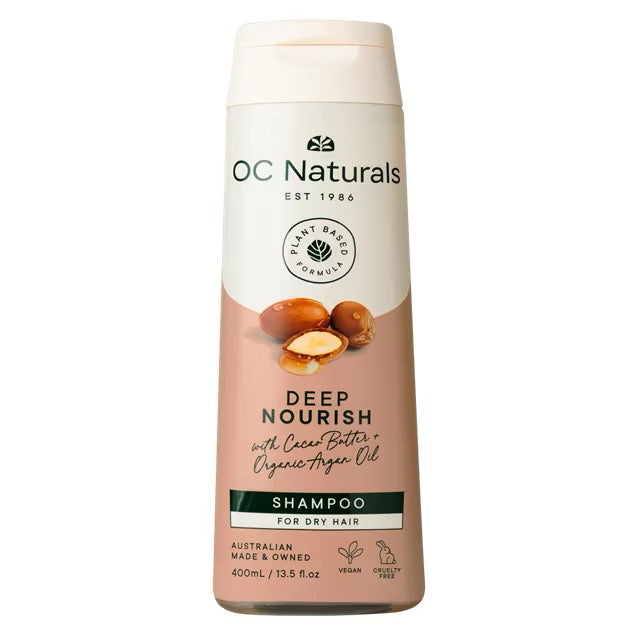 OC Naturals Deep Nourish Shampoo and Conditioner 400ml