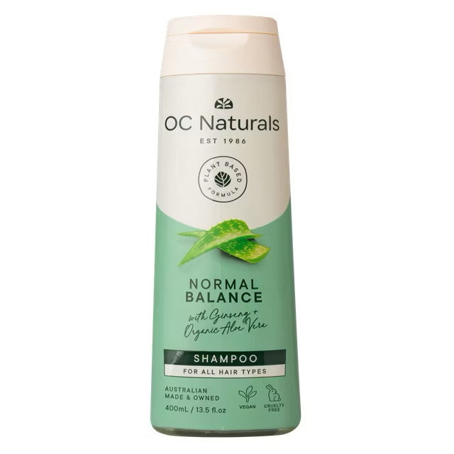 OC Naturals Normal Balance Shampoo and Conditioner 400ml