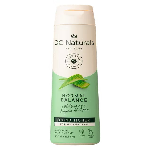 OC Naturals Normal Balance Shampoo and Conditioner 400ml