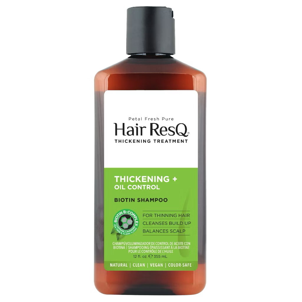 Petal Fresh Hair ResQ Thickening + Oil Control Shampoo with Biotin 355 ml