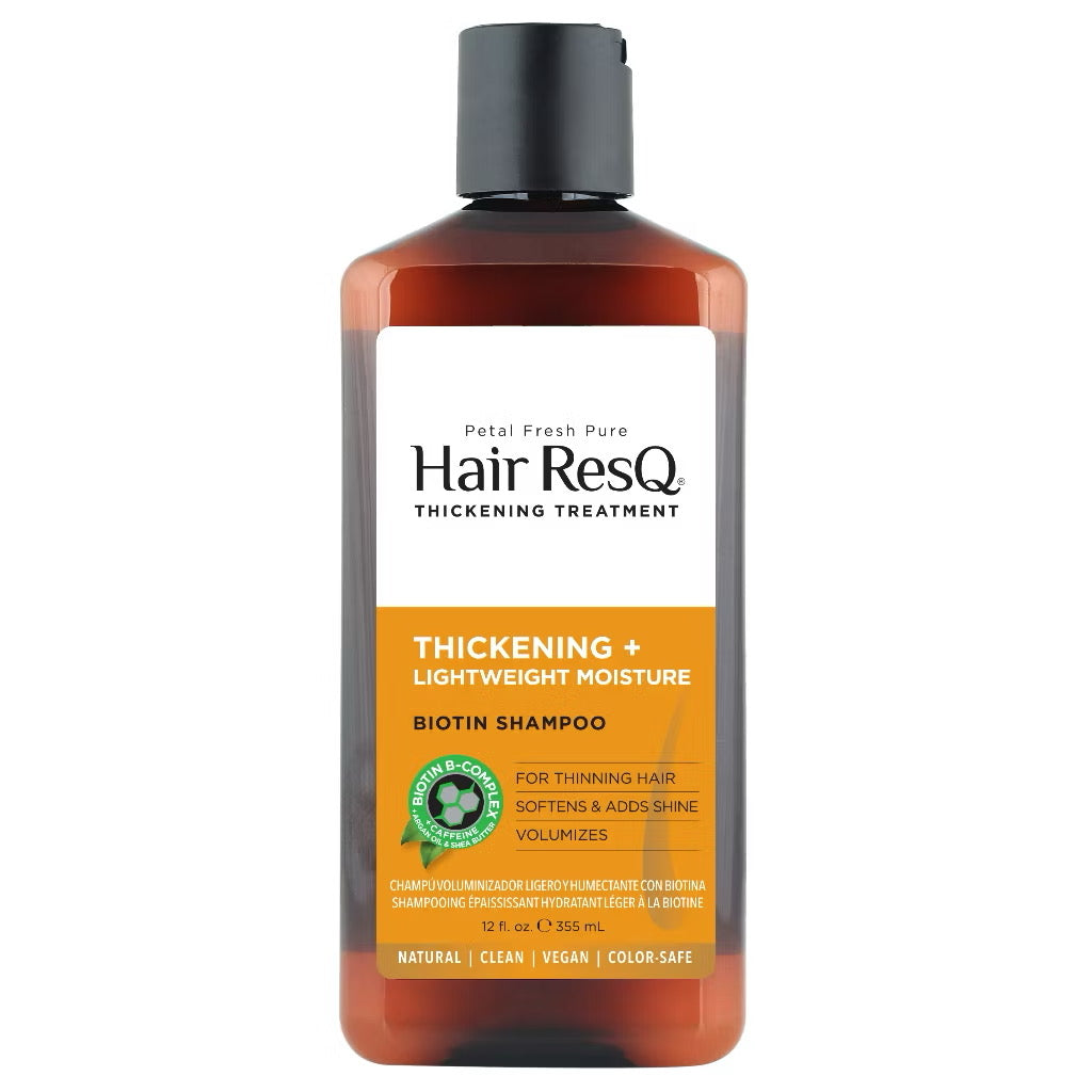 Petal Fresh Hair ResQ Thickening + Lightweight Moisture Shampoo with Biotin 355 ml