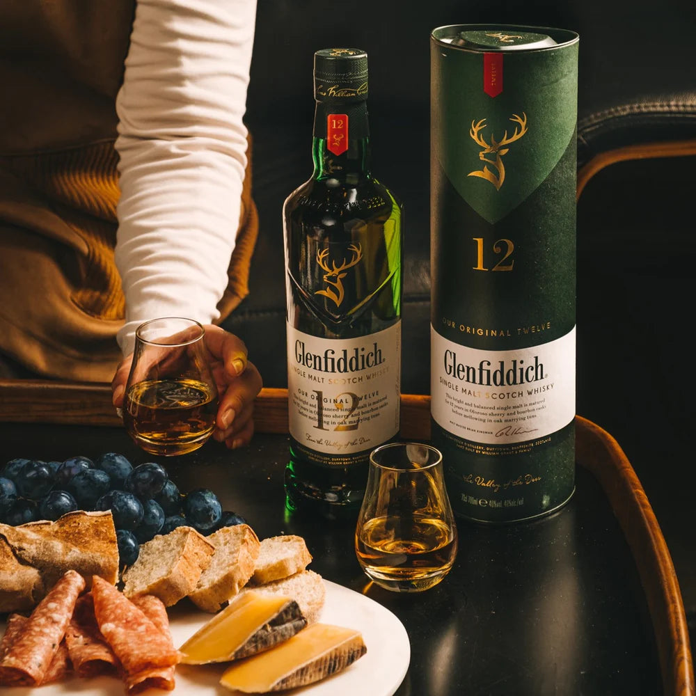 Glenfiddich 12 Year Old Single Malt Whisky 700ml