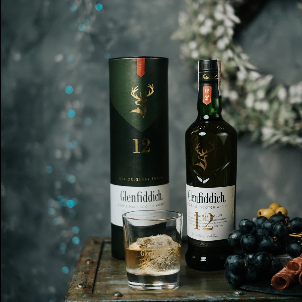 Glenfiddich 12 Year Old Single Malt Whisky 700ml