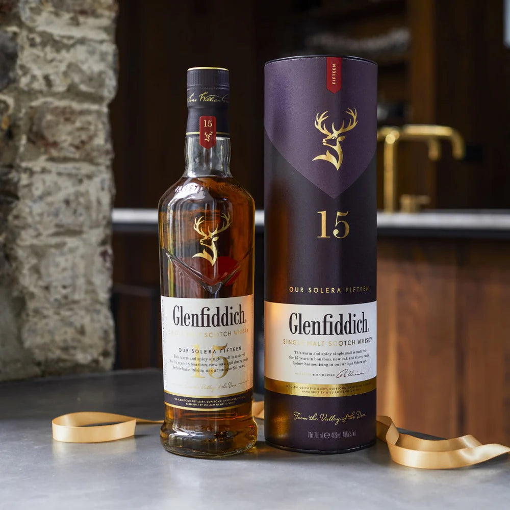 Glenfiddich 15 Year Old Single Malt Whisky 700ml