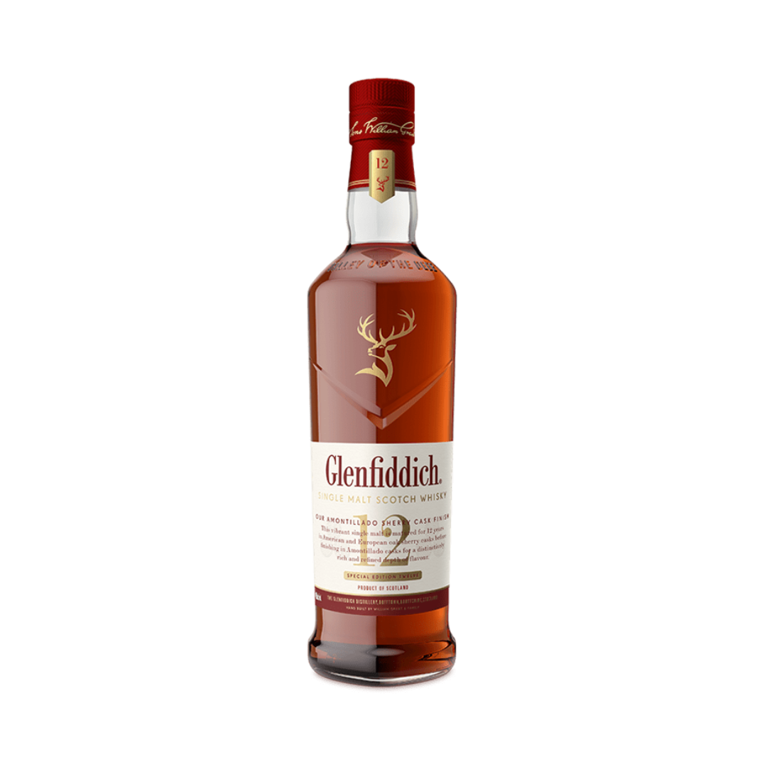 Glenfiddich 12 Year Old Sherry Cask Finish 700ml