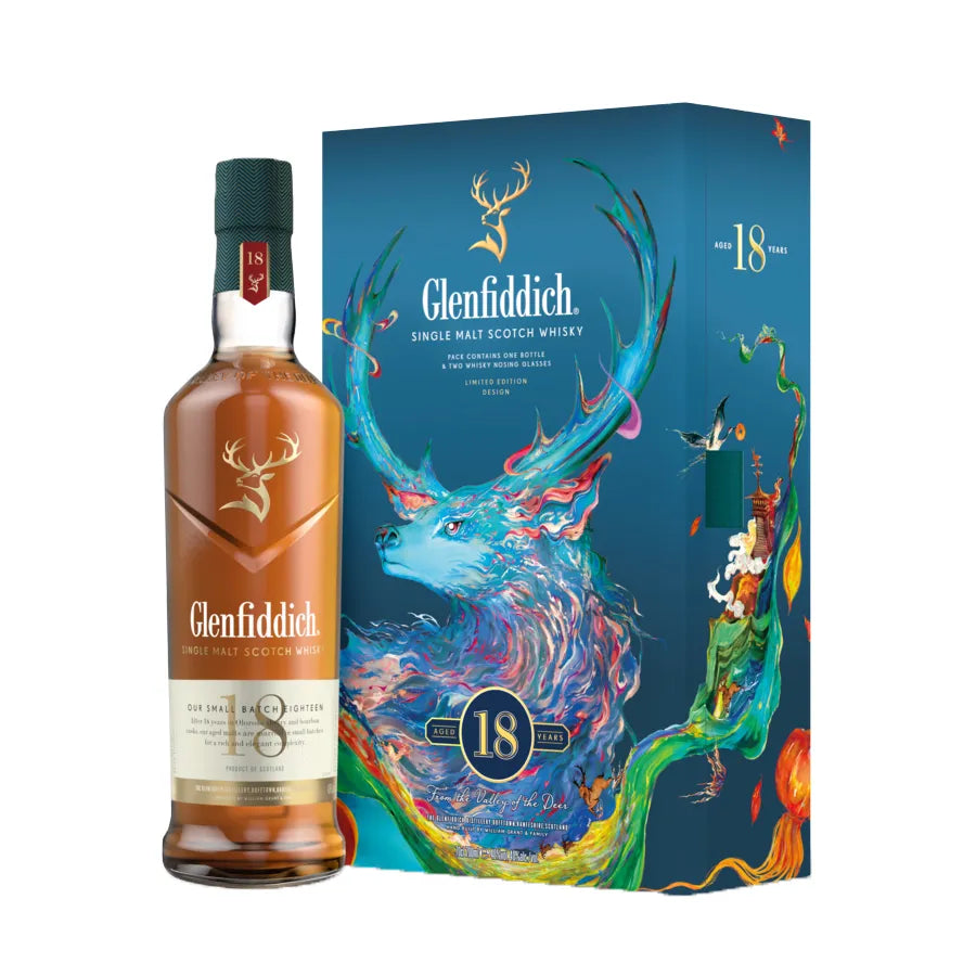 Glenfiddich 18 Year Old Special Edition Gift Pack 700ml 2024